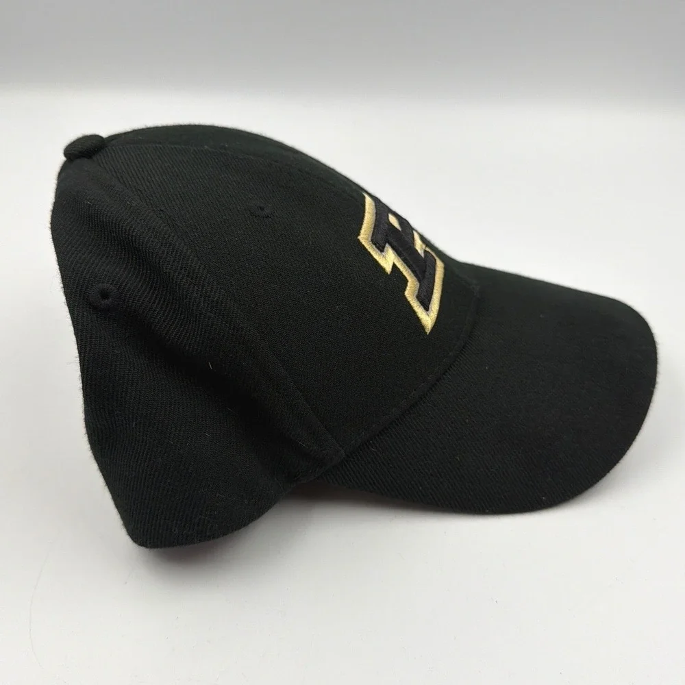 Nike Team Purdue Boilermakers Black Adjustable Fan Hat Cap Outdoor One Size